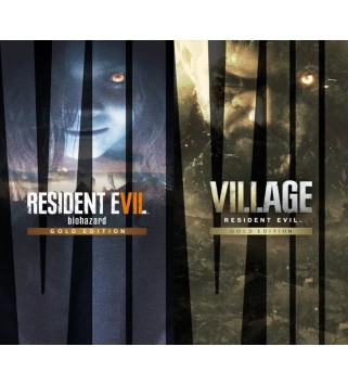 Resident Evil 7 Gold Edition & Village Gold Edition Bundle XBOX One / Xbox Series X|S Xbox One Key 